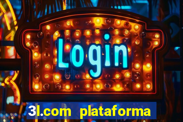 3l.com plataforma de jogos